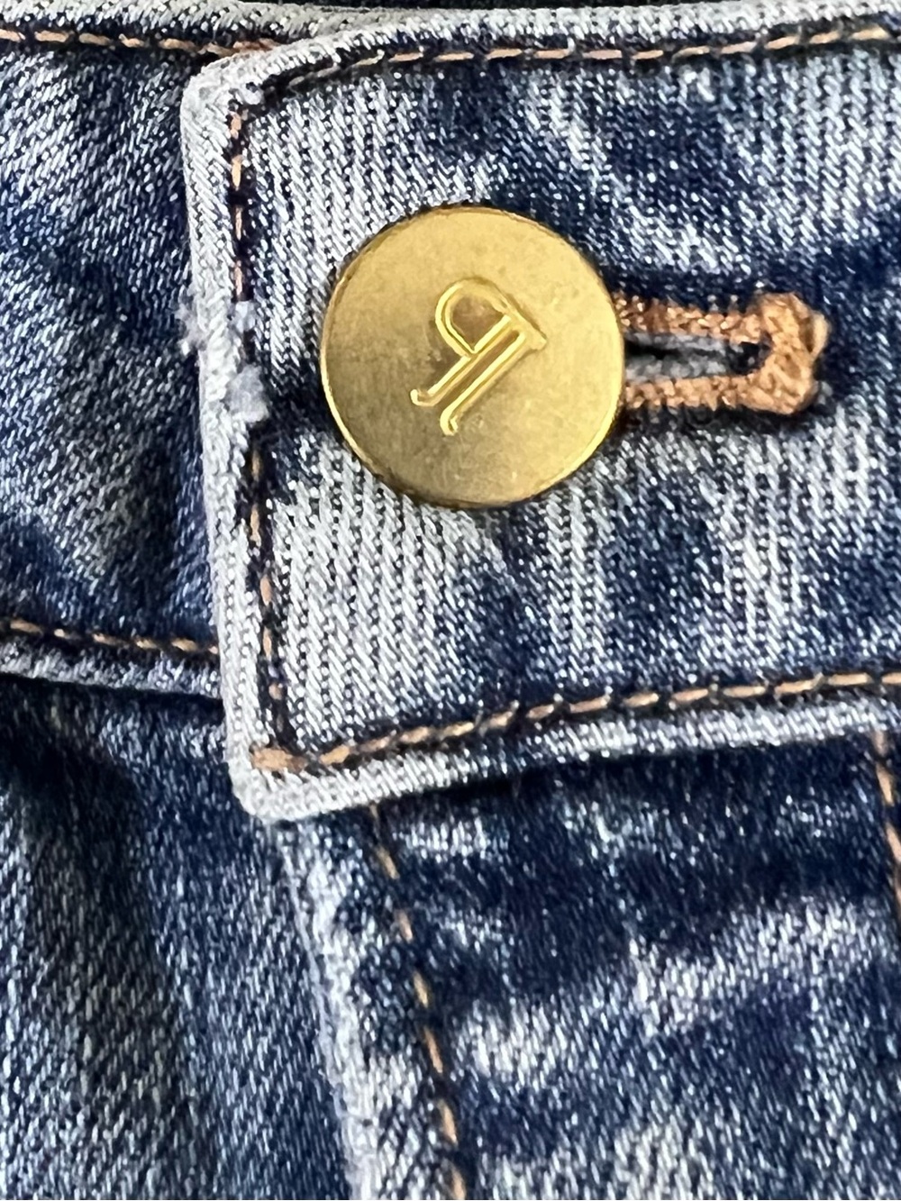 Pilcro Anthropologie Pocket High-Rise Flare Jeans- NWOT - Picture 6 of 12